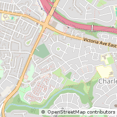 Map of Manchester