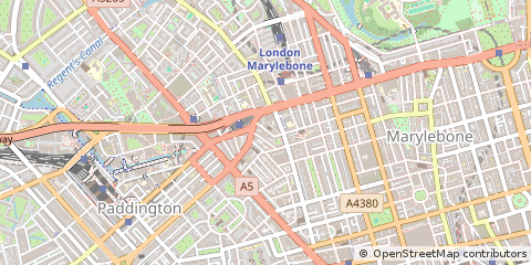 Map of London