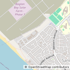 Map of Port Talbot, West Glamorgan