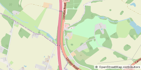 Map of Sutton Coldfield, West Midlands