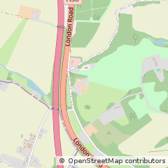 Map of Sutton Coldfield, West Midlands