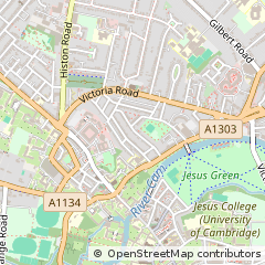 Map of Cambridge
