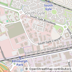 Map of Edinburgh