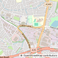 Map of Poole