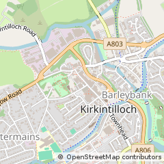 Map of Glasgow