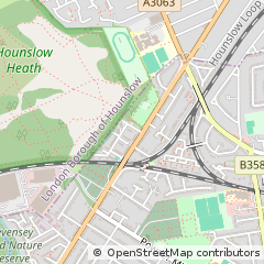 Map of Hounslow