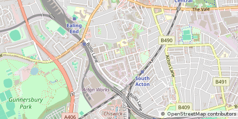 Map of London