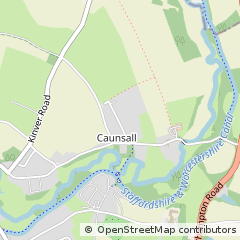 Map of Kidderminster
