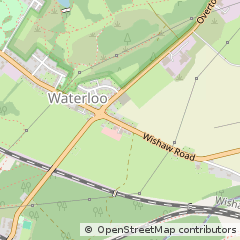 Map of Wishaw