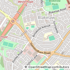 Map of Newcastle Upon Tyne