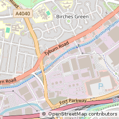 Map of Birmingham
