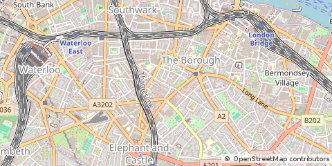 Map of London
