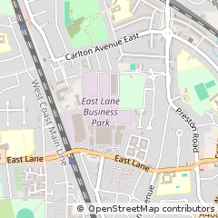 Map of Wembley