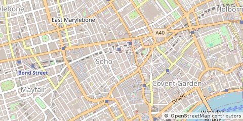 Map of London, Greater London