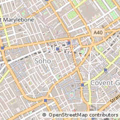 Map of London, Greater London
