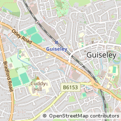 Map of Leeds