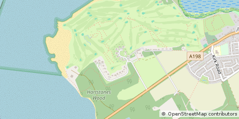 Map of Longniddry, East Lothian