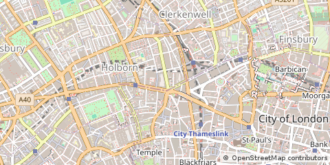 Map of London