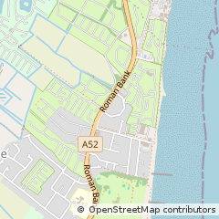 Map of Skegness, Lincolnshire