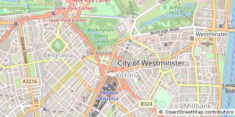 Map of London