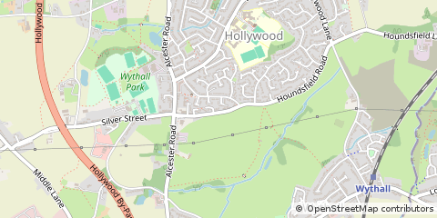 Map of Birmingham