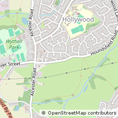Map of Birmingham