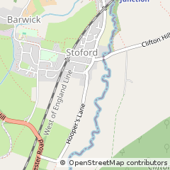 Map of Yeovil, Somerset