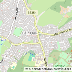 Map of Southampton, Hampshire