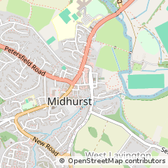 Map of Midhurst, West Sussex