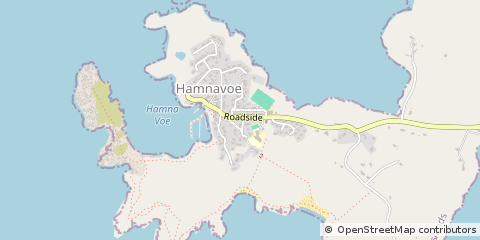 Map of Shetland