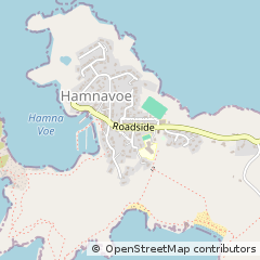 Map of Shetland