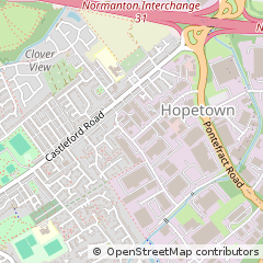 Map of Normanton