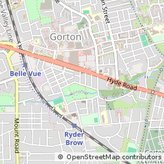 Map of Manchester
