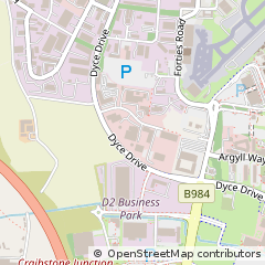 Map of Aberdeen