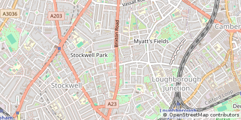 Map of London