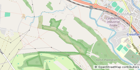 Map of Bingley