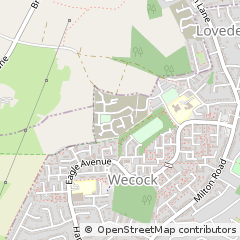 Map of Waterlooville, Hampshire
