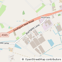 Map of Lancashire