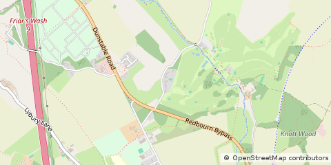 Map of ST Albans
