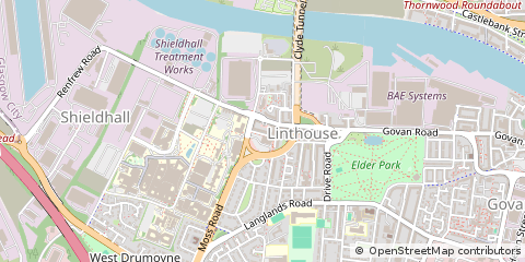 Map of Glasgow