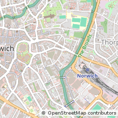 Map of Norwich