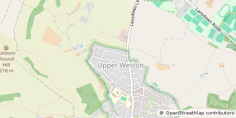 Map of Bath