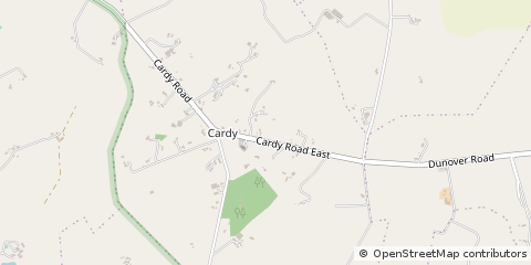 Map of Newtownards