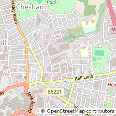 Map of Bury