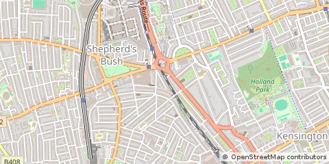 Map of London