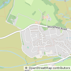 Map of Brockenhurst, Hampshire