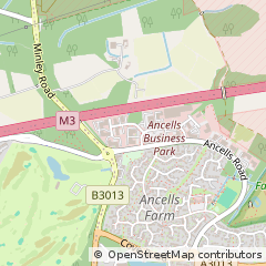 Map of Fleet, Hampshire