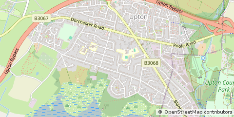 Map of Poole