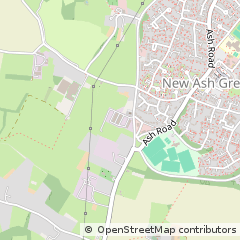 Map of Sevenoaks, Kent
