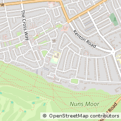 Map of Newcastle Upon Tyne
